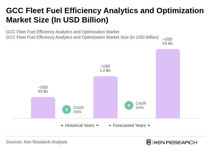 GCC Fleet Fuel Efficiency Analytics and Optimization Market Size